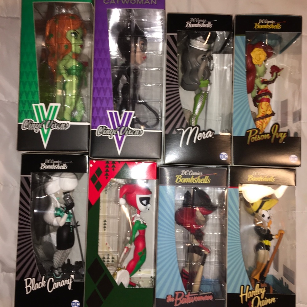 Funko 9 DC Bombshells - Picture 5 of 8